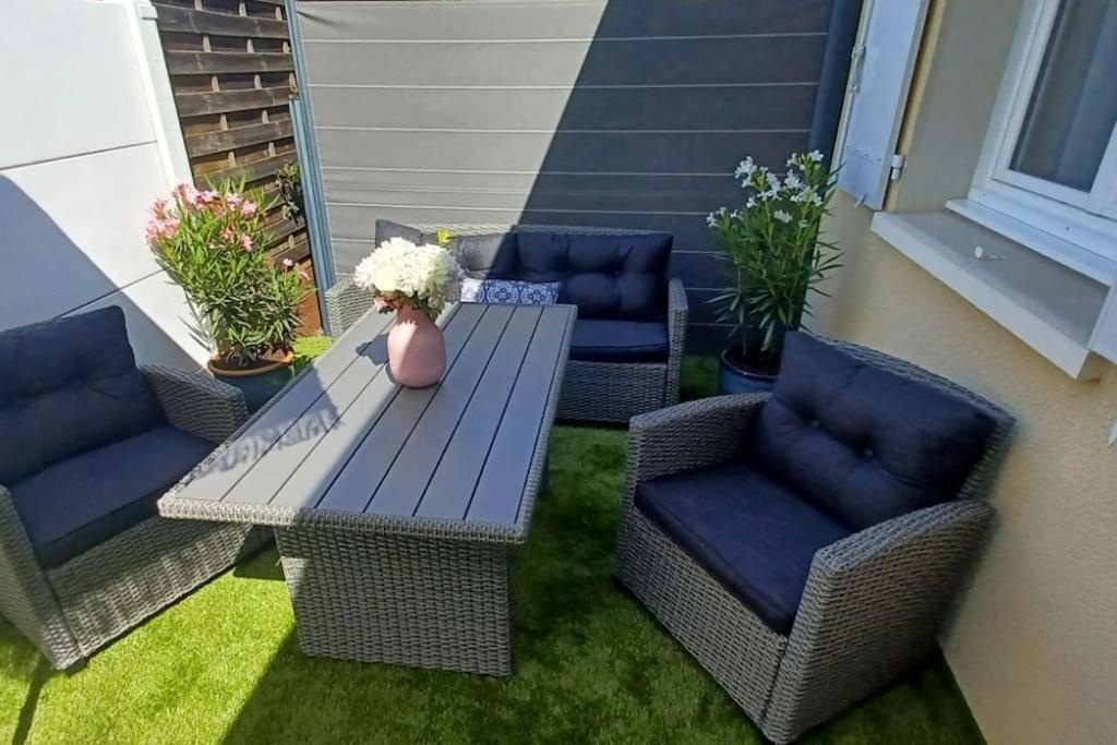 Appartement 2 Pieces, 1 Chambre, Terrasse Gujan-Mestras Exterior foto